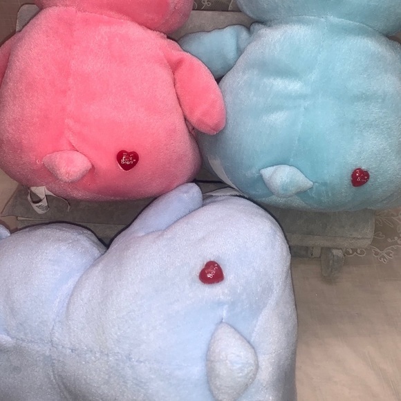 2002-2004 Nanco Bundle of 5 Care Bears/Cousin 10" - Picture 8 of 12